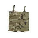 Tactical Tailor Fight Light MOLLE 5.56 Double Mag Panel 30 Round Magazine Nylon Multicam - Tactical Tailor