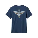 5.11 Men's Sig Sauer Chrome Emblem Short Sleeve T Shirt Pacific Navy XL - 5.11 Tactical