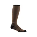 Darn Tough Socks Men's Paul Bunyan OTC Midweight Full Cushion Socks Timber Medium - Darn Tough Socks
