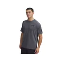 Under Armour Men's Freedom Tech T Shirt Castlerock/Black Large - Under Armour