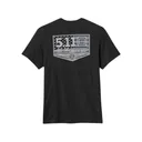 5.11 Men's Sig Sauer Crest Short Sleeve T Shirt Black Medium - 5.11 Tactical