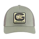 Grundens Men's G-Walleye Trucker Hat Loden One Size Fits Most - Grundens