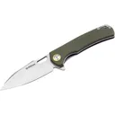 Boker Knives Skeksis Pocket Knife 3.27" Drop Point 440 Satin Blade G-10 Handle Green - Boker Knives