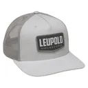 Leupold Men's Riflescopes Trucker Hat White One Size Fits Most - Leupold