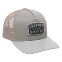 Leupold Men's USA Trucker Hat Khaki/Gray One Size Fits Most - Leupold