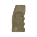 ERGO TDX-0 Tactical Deluxe Zero Angle Flat Top Suregrip AR-15 Pistol Grip Overmolded Rubber Flat Dark Earth - ERGO