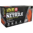 Mechanix Wear Men's 8 Mil Nitrile RDT Gloves Orange XL 100 PK - Mechanix Wear