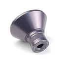 Precision Hardcore Gear Powder Funnel 284 Caliber, 7mm Machined Aluminum Smoke - Precision Hardcore Gear