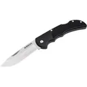 Boker Knives HL Single Pocket Knife 3.31" Drop Point 440C Satin Blade TPR Overmold Handle Black - Boker