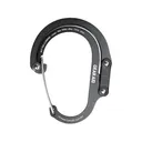 Gear Aid Heroclip Carabiner Large Stealth Black - Gear Aid