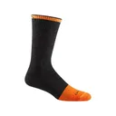Darn Tough Socks Men's Steely Boot Midweight Full Cushion Toe Socks Graphite Medium - Darn Tough Socks