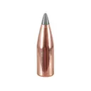 Factory Second Varmint 22 Caliber (224 Diameter) Bullets 55 Grain Polymer Tip with Cannelure Box of 100 (Bulk Packaged) - Factory Second Bullets