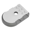 Tyrant Designs Magazine Baseplate Sig Sauer P365 Macro Gray - Tyrant Cnc
