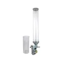 Double Alpha High Capacity Powder Reservoir for Dillon Powder Measure - Double-Alpha