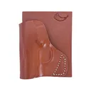 Hunter 2500 Pocket Holster Right Hand Glock 42, Sig Sauer P365 Leather Chestnut - Hunter