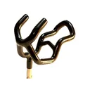 Driftmaster 265-H Li'l Pro Rod Holder 0-30 Degree 3/8" Stem - Driftmaster
