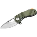 Boker Knives Tadpole Pocket Knife 2.36" Drop Point 440C Satin Blade G-10 Handle OD Green - Boker Knives