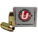 Underwood 40 S&W Ammo 180 Grain Nosler Sporting Handgun Jacketed Hollow Point Box of 20 - Underwood Ammo