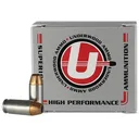 Underwood 40 S&W Ammo 200 Grain Nosler Jacketed Hollow Point Box of 20 - Underwood Ammo