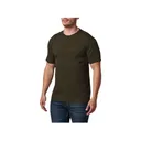 5.11 Men's Elite T Shirt Ranger Green Medium - 5.11