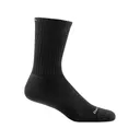Darn Tough Socks Men's Standard Crew Lightweight Socks Black Medium - Darn Tough Socks