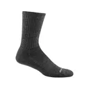Darn Tough Socks Men's Standard Crew Lightweight Socks Charcoal Large - Darn Tough Socks