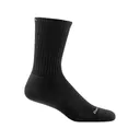 Darn Tough Socks Men's Standard Crew Lightweight Socks Charcoal XL - Darn Tough Socks