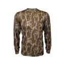 MidwayUSA Men's Ambush Long Sleeve T Shirt Mossy Oak Original Bottomland 2XL - Midwayusa