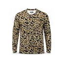 MidwayUSA Men's Ambush Long Sleeve Crew Neck T Shirt Old School Camo XL - Midwayusa