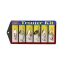 Mepps Trouter Kit Plain 6PK - Mepps