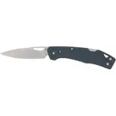Gerber LST Pocket Knife 2.5" Drop Point 440A Stonewashed Blade Glass Filled Nylon Handle Blue - Gerber