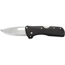 Cold Steel Click N Cut Pocket Knife 2.5" Drop Point AUS-10 Polished Blade Griv-Ex Handle Black - Cold Steel