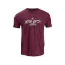 MTN OPS Men's TICO T Shirt Heather Maroon 2XL - MTN OPS
