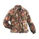 Military Surplus Swiss M70 Field Jacket Grade 2 Alpenflage Camo L - Military Surplus
