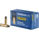PPU 38 Special Ammo 158 Grain Semi-Wadcutter Box of 50 - Prvi Partizan