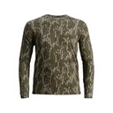 Blocker Outdoors Men's Finisher Fused Shirt Mossy Oak Original Bottomland Medium - Blocker Outdoors