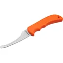 Boker Knives HL Fixed Fixed Blade Knife 3.54" Gutting 440C Satin Blade TPR Overmold Handle Orange - Boker