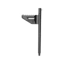 Strike Industries Charging Handle CZ Scorpion EVO Large Length Polymer Black - Strike Industries