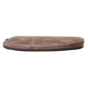 Galazan Thin Solid Grind to Fit Recoil Pad Brown - Galazan