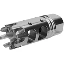 AR-STONER Crown Muzzle Brake 5/8"-24 Thread AR-15,LR-308 308/7.62 Stainless - AR-STONER