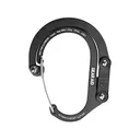 Gear Aid Heroclip Carabiner Small Stealth Black - Gear Aid