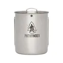 Pathfinder 25oz Stainless Steel Cup with Lid - Pathfinder