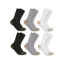 Carhartt Men's Midweight Crew Socks Assorted XL 6 Pk - Carhartt