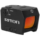 Riton 3 Tactix EED Enclosed Red Dot 3 MOA Dot Matte Black - Riton Optics