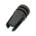 Linemount Retro M16 3 Prong Flash Hider 1/2"-28 Threads - Linemount
