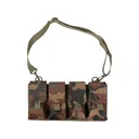 MidwayUSA 8 Magazine Pouch AR-15 Woodland Camo - Midwayusa