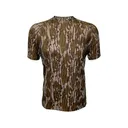 MidwayUSA Men's Ambush Short Sleeve T Shirt Mossy Oak Original Bottomland Large - Midwayusa