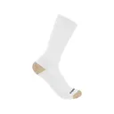 Carhartt Men's Midweight Crew Socks White Large 6 Pk - Carhartt