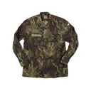 Military Surplus Czech M95 Long Sleeve Field Shirt Grade 2 Camo Medium - Military Surplus