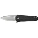 Camillus Wedge Pocket Knife 2.25" Drop Point 420 Satin Blade Glass Filled Nylon Handle Black - Camillus